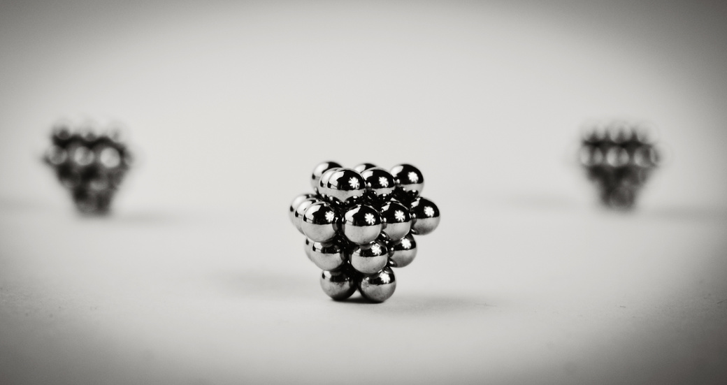 Magnetic balls